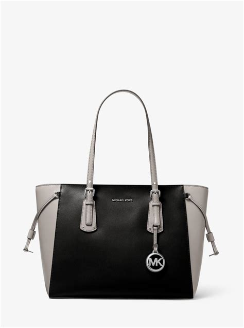 michael kors two tone purse.